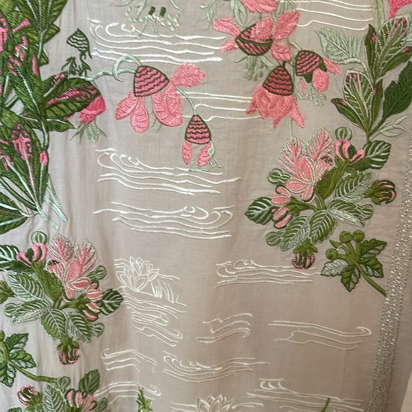 Khaadi pret Pakistani Indian kurta with embroidery. - Picture 7 of 8